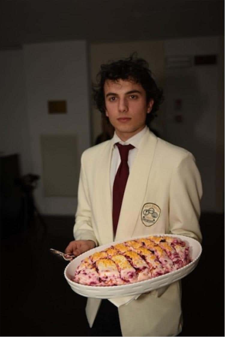 Aringhe in pelliccia